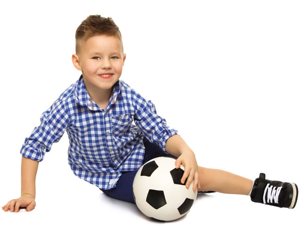 Важно је да се малишани радују ситницама 